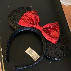 Sequin Minnie Mouse Ears
